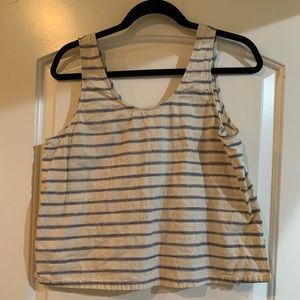 Madewell cropped tank!
